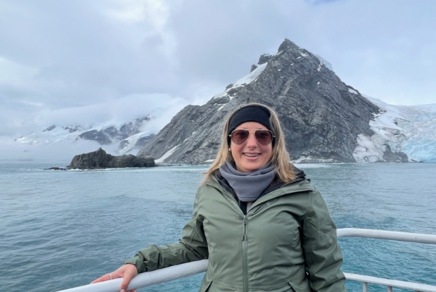 Jennifer Antaqrctica Cruise